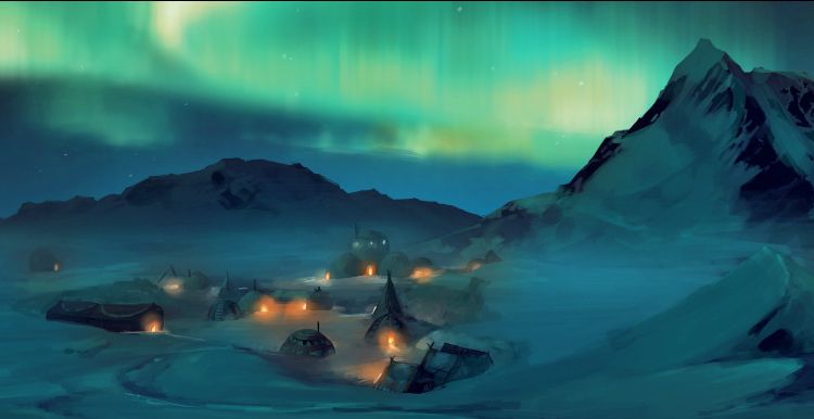 Shadowed Lands Inspiration